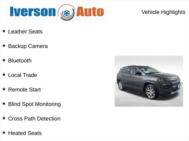 2022 Jeep Compass Latitude Lux 4x4 2022 Jeep Compass Latitude Lux 4x4