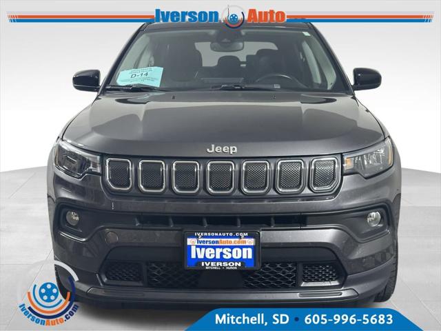 2022 Jeep Compass Latitude Lux 4x4 2022 Jeep Compass Latitude Lux 4x4