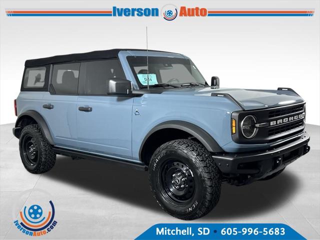 2022 Ford Bronco Black Diamond 2022 Ford Bronco Black Diamond