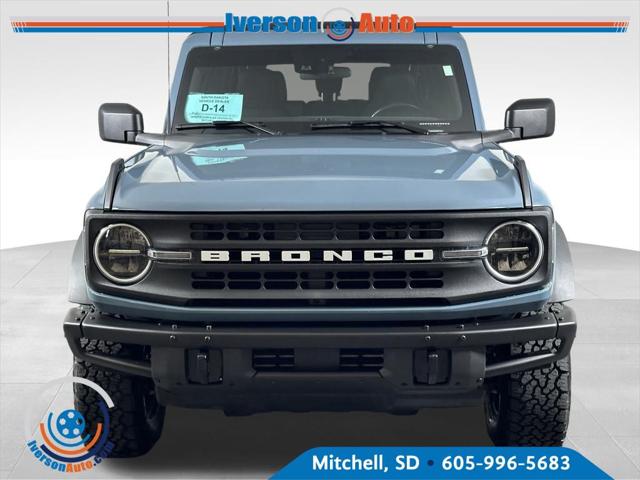 2022 Ford Bronco Black Diamond 2022 Ford Bronco Black Diamond