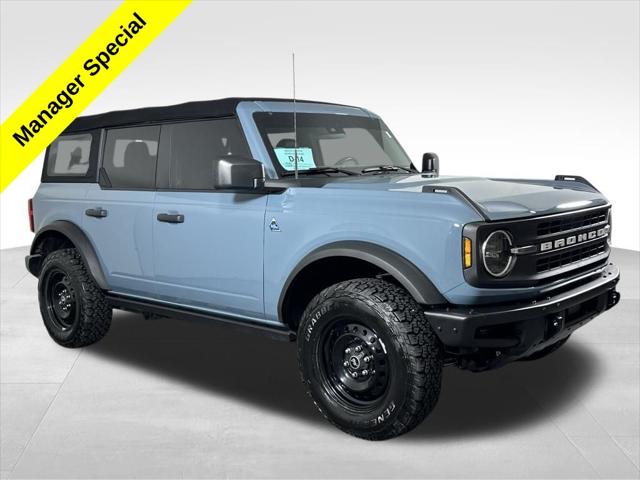2022 Ford Bronco Black Diamond