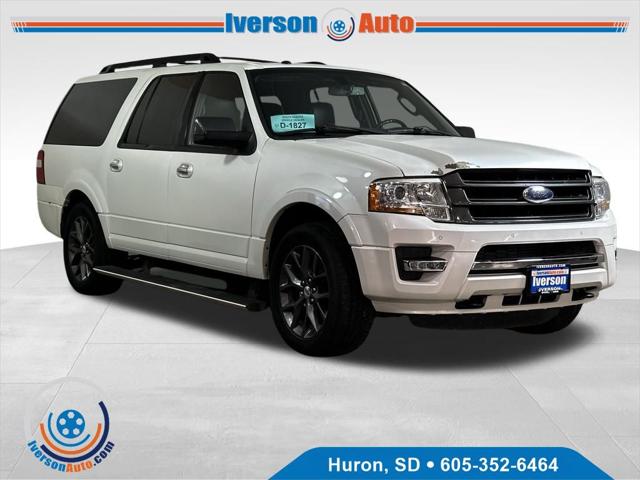 2017 Ford Expedition EL Limited 2017 Ford Expedition EL Limited