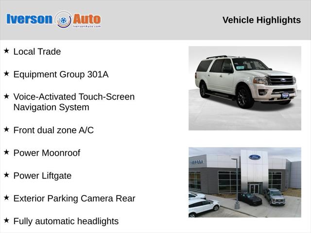 2017 Ford Expedition EL Limited 2017 Ford Expedition EL Limited