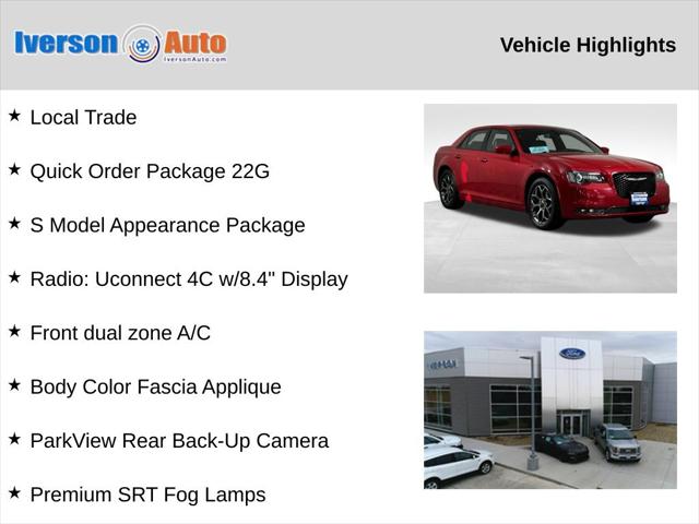 2017 Chrysler 300 300S AWD 2017 Chrysler 300 300S AWD