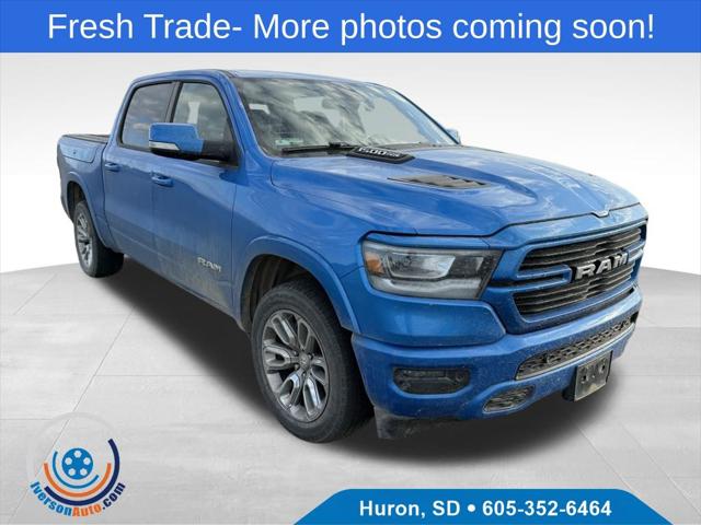 2020 RAM 1500 Laramie Crew Cab 4x4 57 Box