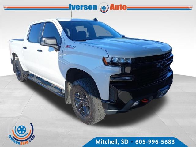2021 Chevrolet Silverado 1500 4WD Crew Cab Short Bed LT Trail Boss