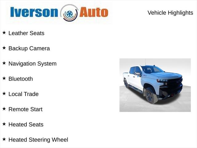 2021 Chevrolet Silverado 1500 4WD Crew Cab Short Bed LT Trail Boss