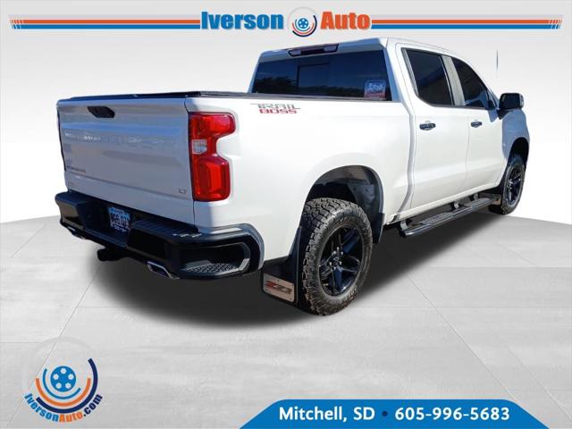 2021 Chevrolet Silverado 1500 4WD Crew Cab Short Bed LT Trail Boss