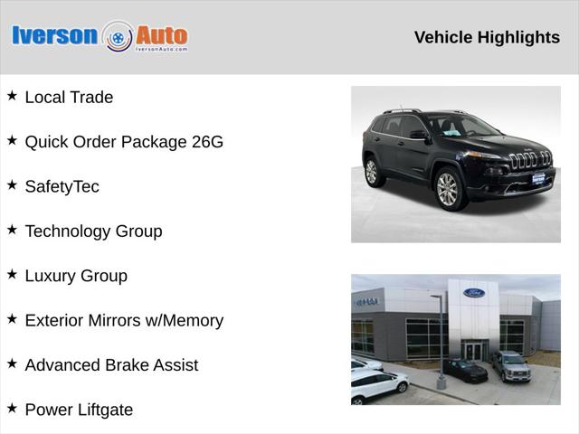 2015 Jeep Cherokee Limited 2015 Jeep Cherokee Limited