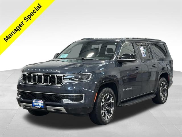 2023 Wagoneer Wagoneer L Series III 4x4 2023 Wagoneer Wagoneer L Series III 4x4