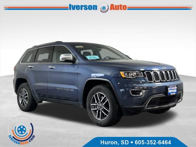 2021 Jeep Grand Cherokee Limited 4x4 2021 Jeep Grand Cherokee Limited 4x4