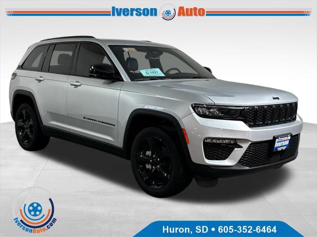 2024 Jeep Grand Cherokee Limited 4x4 2024 Jeep Grand Cherokee Limited 4x4