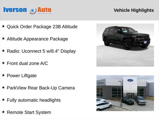 2023 Jeep Grand Cherokee L Altitude 4x4 2023 Jeep Grand Cherokee L Altitude 4x4