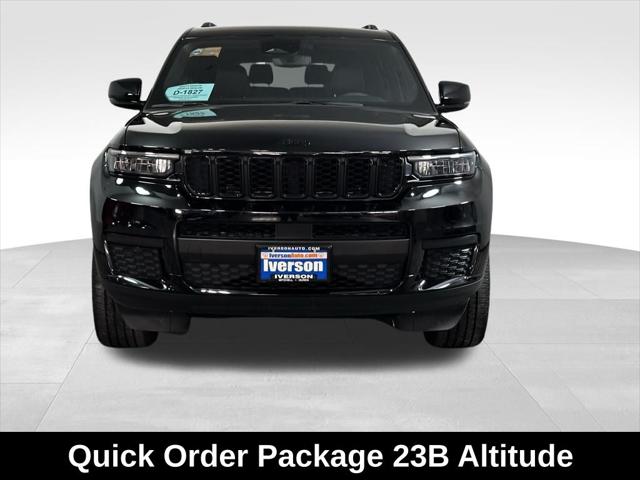 2023 Jeep Grand Cherokee L Altitude 4x4 2023 Jeep Grand Cherokee L Altitude 4x4