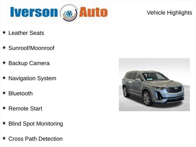 2023 Cadillac XT6 AWD Premium Luxury 2023 Cadillac XT6 AWD Premium Luxury