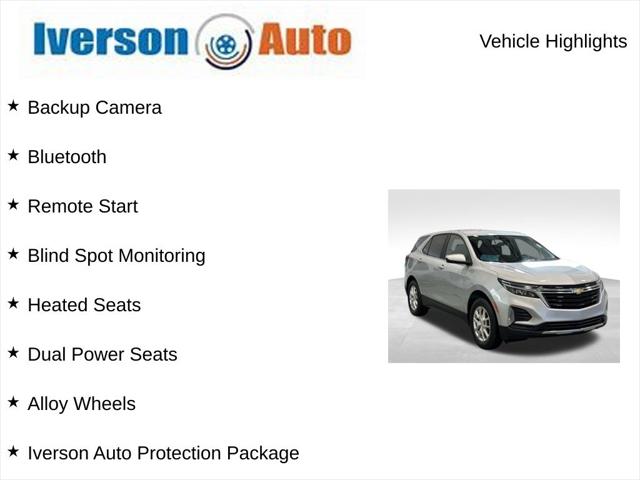 2022 Chevrolet Equinox AWD 2FL 2022 Chevrolet Equinox AWD 2FL