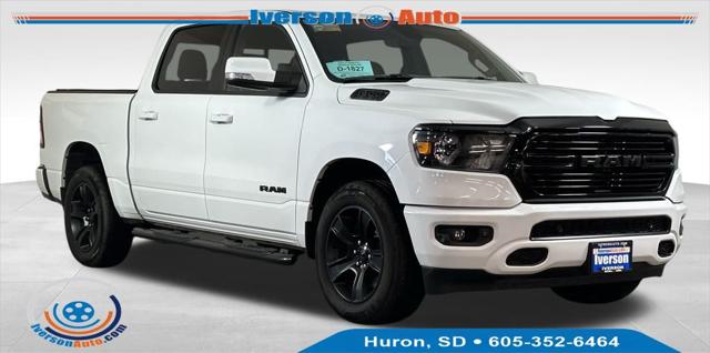 2020 RAM 1500 Big Horn Crew Cab 4x4 57 Box 2020 RAM 1500 Big Horn Crew Cab 4x4 57 Box