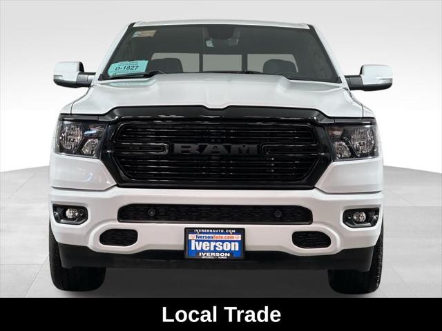 2020 RAM 1500 Big Horn Crew Cab 4x4 57 Box 2020 RAM 1500 Big Horn Crew Cab 4x4 57 Box