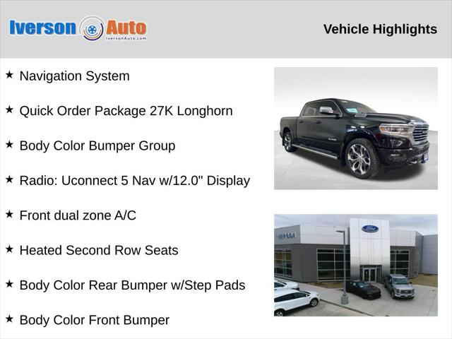 2023 RAM 1500 Limited Longhorn Crew Cab 4x4 57 Box 2023 RAM 1500 Limited Longhorn Crew Cab 4x4 57 Box