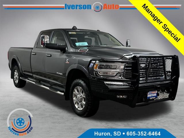 2020 RAM 3500 Laramie Crew Cab 4x4 8 Box 2020 RAM 3500 Laramie Crew Cab 4x4 8 Box