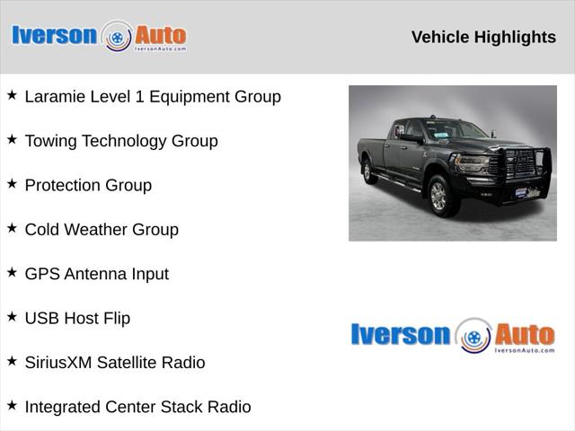 2020 RAM 3500 Laramie Crew Cab 4x4 8 Box 2020 RAM 3500 Laramie Crew Cab 4x4 8 Box