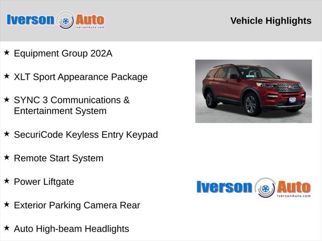 2023 Ford Explorer XLT 2023 Ford Explorer XLT