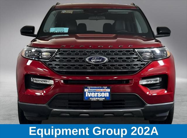 2023 Ford Explorer XLT 2023 Ford Explorer XLT