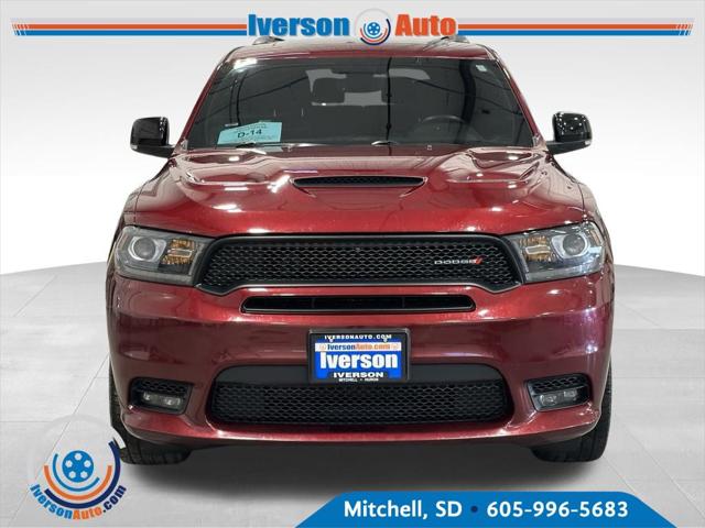 2018 Dodge Durango GT AWD 2018 Dodge Durango GT AWD