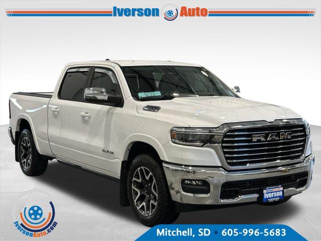 2025 RAM 1500 Laramie Crew Cab 4x4 64 Box 2025 RAM 1500 Laramie Crew Cab 4x4 64 Box