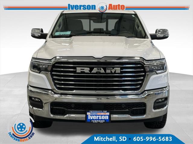 2025 RAM 1500 Laramie Crew Cab 4x4 64 Box 2025 RAM 1500 Laramie Crew Cab 4x4 64 Box