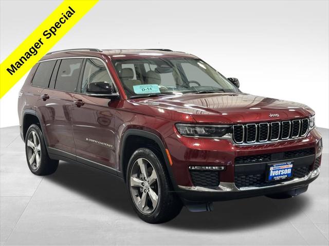 2021 Jeep Grand Cherokee L Limited 4x4