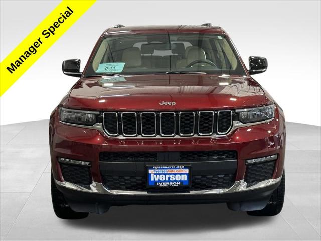 2021 Jeep Grand Cherokee L Limited 4x4