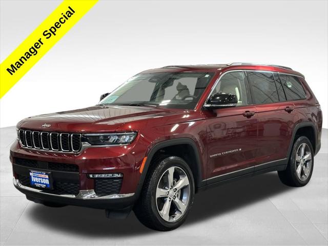 2021 Jeep Grand Cherokee L Limited 4x4