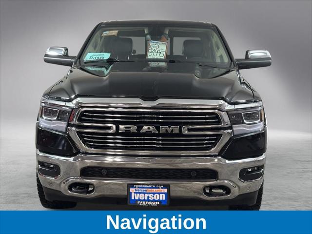 2020 RAM 1500 Laramie Crew Cab 4x4 64 Box 2020 RAM 1500 Laramie Crew Cab 4x4 64 Box