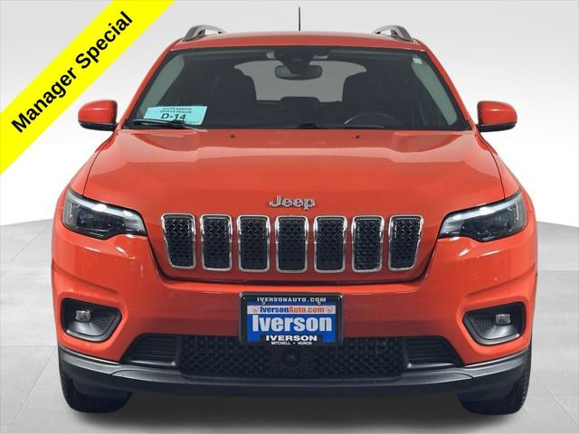 2021 Jeep Cherokee Latitude Lux 4X4 2021 Jeep Cherokee Latitude Lux 4X4