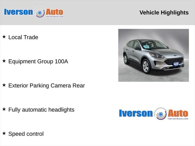 2022 Ford Escape S 2022 Ford Escape S