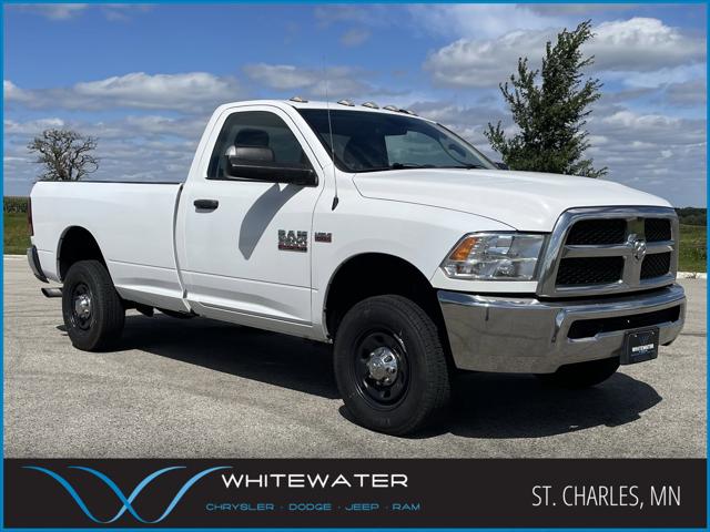 2018 RAM 3500 Tradesman Regular Cab 4x4 8 Box 2018 RAM 3500 Tradesman Regular Cab 4x4 8 Box