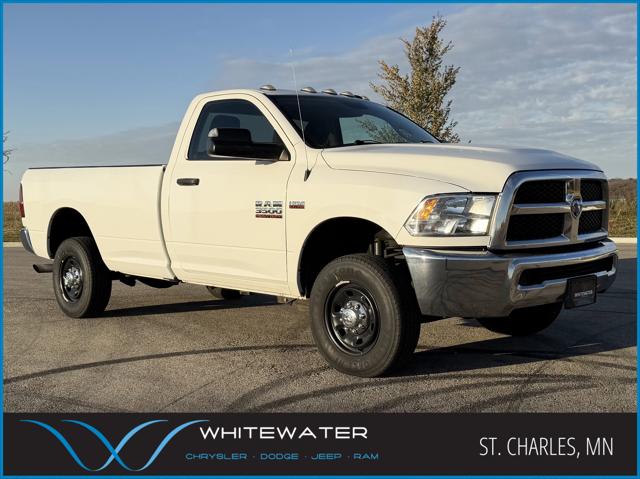2018 RAM 3500 Tradesman Regular Cab 4x4 8 Box 2018 RAM 3500 Tradesman Regular Cab 4x4 8 Box