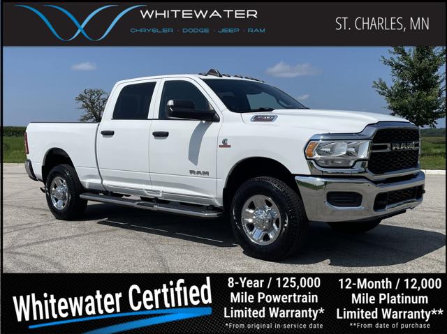 2022 RAM 3500 Tradesman Crew Cab 4x4 64 Box