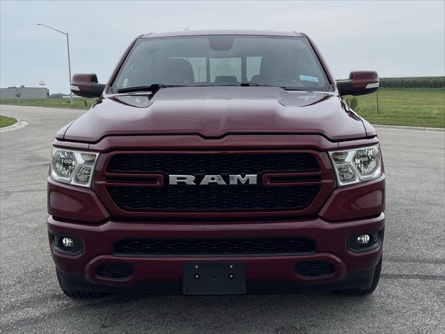 2022 RAM 1500 Big Horn Crew Cab 4x4 57 Box 2022 RAM 1500 Big Horn Crew Cab 4x4 57 Box