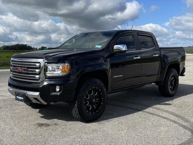 2016 GMC Canyon SLT 2016 GMC Canyon SLT