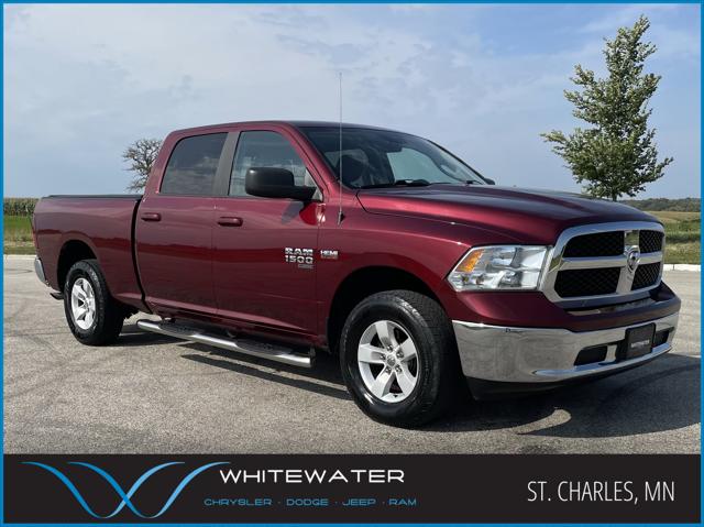 2020 RAM 1500 Classic SLT Crew Cab 4x4 64 Box 2020 RAM 1500 Classic SLT Crew Cab 4x4 64 Box