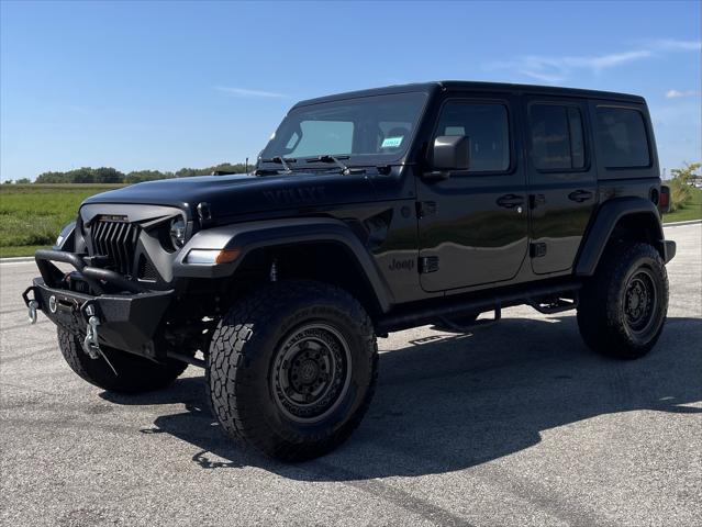 2020 Jeep Wrangler Unlimited Willys 4X4 2020 Jeep Wrangler Unlimited Willys 4X4