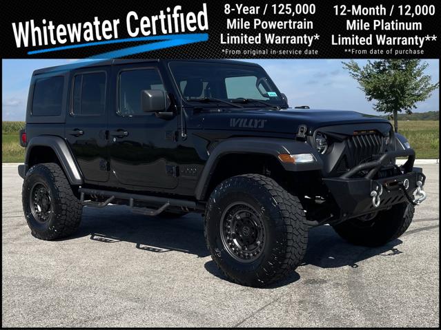 2020 Jeep Wrangler Unlimited Willys 4X4 2020 Jeep Wrangler Unlimited Willys 4X4