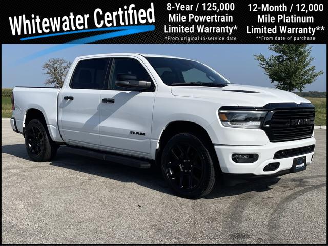 2023 RAM 1500 Laramie Crew Cab 4x4 57 Box 2023 RAM 1500 Laramie Crew Cab 4x4 57 Box