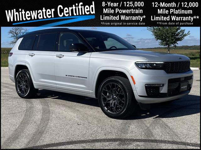 2024 Jeep Grand Cherokee L Summit Reserve 4x4 2024 Jeep Grand Cherokee L Summit Reserve 4x4