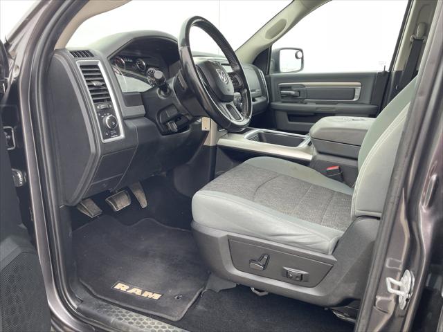 2017 RAM 1500 Big Horn Crew Cab 4x4 57 Box 2017 RAM 1500 Big Horn Crew Cab 4x4 57 Box