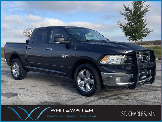 2017 RAM 1500 Big Horn Crew Cab 4x4 57 Box 2017 RAM 1500 Big Horn Crew Cab 4x4 57 Box