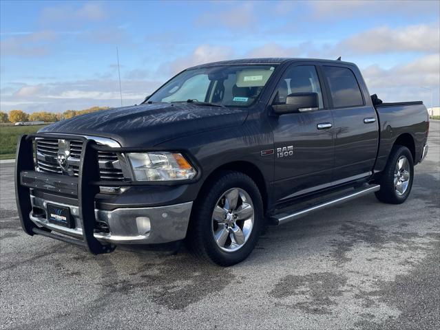 2017 RAM 1500 Big Horn Crew Cab 4x4 57 Box 2017 RAM 1500 Big Horn Crew Cab 4x4 57 Box