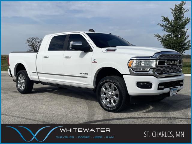 2019 RAM 3500 Limited Mega Cab 4x4 64 Box